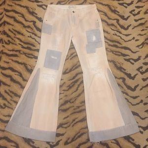 Free People Festy Flares size 25